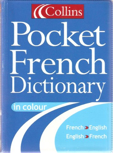 HarperCollins Pocket French Dictionary: French/English English/French (2nd Edition) - HarperCollins