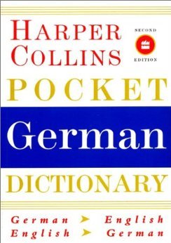 Imagen de archivo de HarperCollins Pocket German Dictionary a la venta por Better World Books