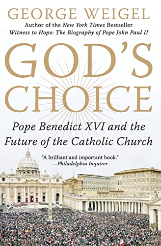 Beispielbild fr God's Choice : Pope Benedict XVI and the Future of the Catholic Church zum Verkauf von Better World Books