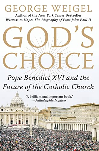 Stock image for Gods Choice Pope Benedict XVI for sale by SecondSale