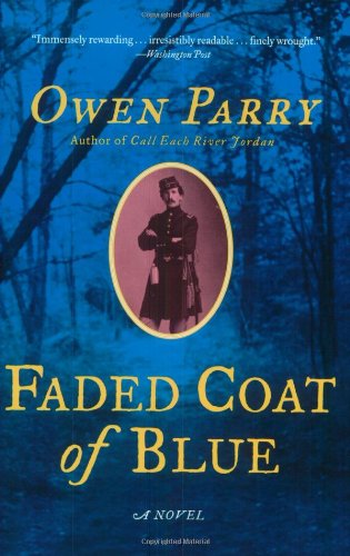Beispielbild fr Faded Coat of Blue: A Novel zum Verkauf von Wonder Book