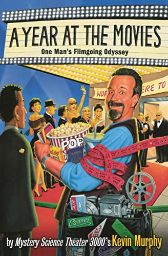 Beispielbild fr A Year at the Movies: One Man's Filmgoing Odyssey zum Verkauf von Wonder Book