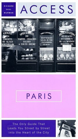 9780060938352: Access Paris (Access Guides) [Idioma Ingls]