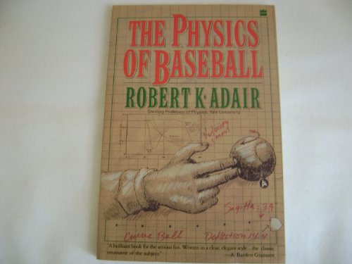 Stock image for THE PHYSICS OF BASEBALL for sale by Columbia Books, ABAA/ILAB, MWABA