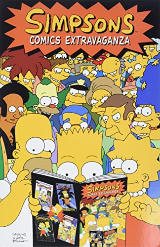 Beispielbild fr Simpsons Comics Extravaganza zum Verkauf von Better World Books