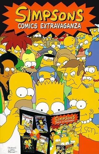 9780060950866: Simpsons Comics: Extravaganza (Simpsons Comics Compilations)