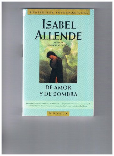 Stock image for De amor y de sombra for sale by Front Cover Books
