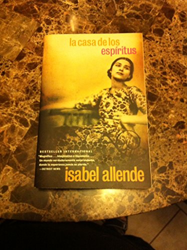 La Casa de los Espíritus - Allende, Isabel