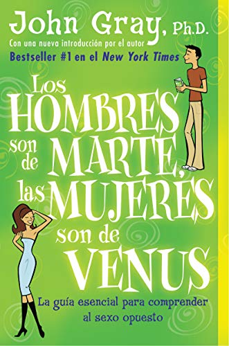 Beispielbild fr Los hombres son de Marte, las mujeres son de Venus zum Verkauf von Wonder Book