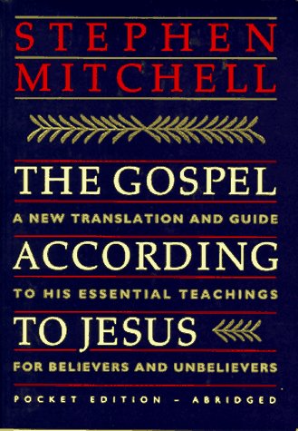 Beispielbild fr The Gospel According to Jesus : Pocket Edition zum Verkauf von Better World Books