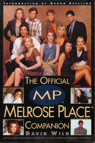 Stock image for The Official Melrose Place Companion for sale by SecondSale