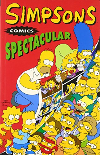 Stock image for Simpsons Comics Spectacular (Simpsons Comics Compilations) for sale by Your Online Bookstore