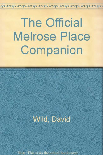 Stock image for Official Melrose Place Companion, the for sale by BOOKFINDER, inc