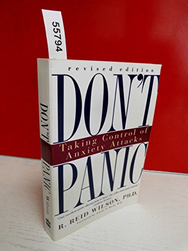 9780060951603: Don't Panic: Taking Control of Anxiety Attacks