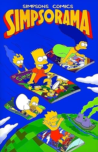 9780060951993: Simpsons Comics Simpsorama