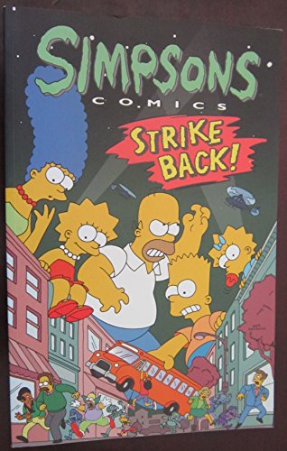 Imagen de archivo de Simpsons Comics Strike Back a la venta por Reliant Bookstore