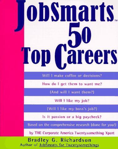 Stock image for JobSmarts 50 Top Careers for sale by Wonder Book