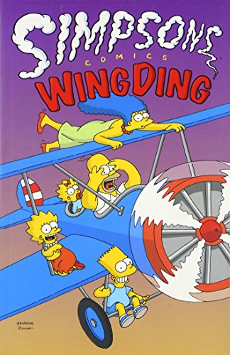 Beispielbild fr Simpsons Comics Wingding (Simpsons Comics Compilations) zum Verkauf von Gulf Coast Books