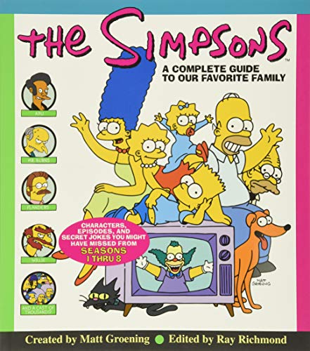 Beispielbild fr The Simpsons: A Complete Guide to Our Favorite Family zum Verkauf von Wonder Book