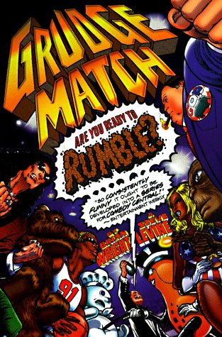 Imagen de archivo de Grudge Match: Are You Ready to Rumble? a la venta por Wonder Book