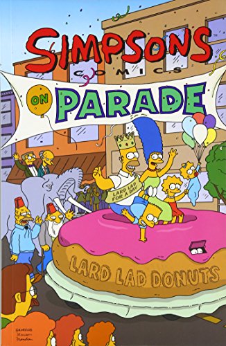9780060952808: Simpsons, Comics on Parade