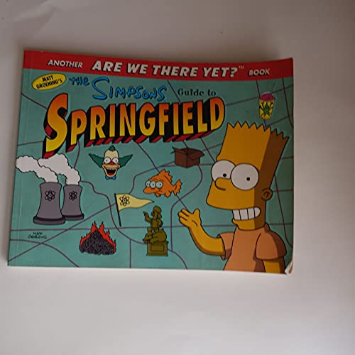 9780060952822: The Simpsons Guide to Springfield
