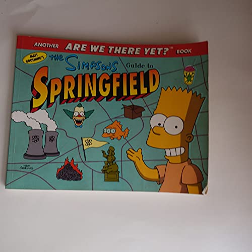 Stock image for The Simpsons Guide to Springfield for sale by SecondSale