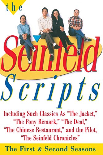 Beispielbild fr The Seinfeld Scripts: The First and Second Seasons zum Verkauf von Once Upon A Time Books
