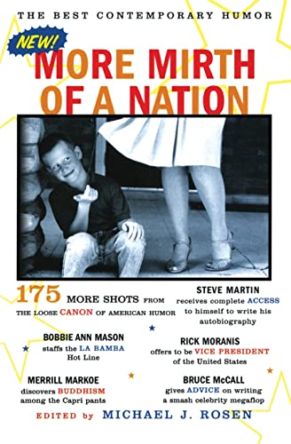 Imagen de archivo de More Mirth of a Nation : The Best Contemporary Humor a la venta por Better World Books