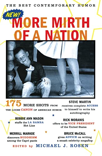 9780060953225: More Mirth of a Nation: The Best Contemporary Humor: 2 (James Thurber Book of American Humor)
