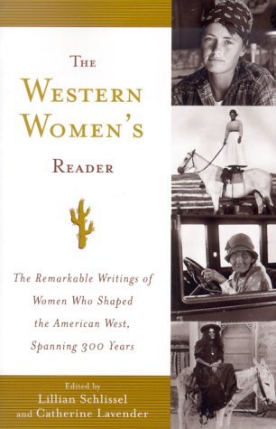 Stock image for The Western Women's Reader for sale by Wonder Book