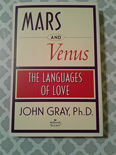 Imagen de archivo de Mars and Venus Languages of Love Hallmark a la venta por Better World Books