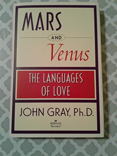 Stock image for Mars and Venus Languages of Love Hallmark for sale by Better World Books