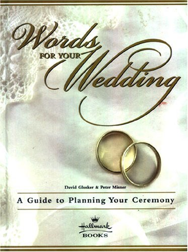 Stock image for Words For Your Wedding Hallmark for sale by the good news resource
