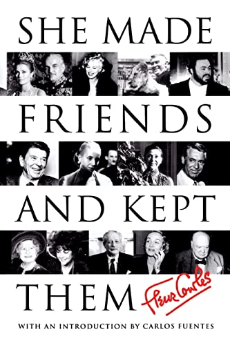 Imagen de archivo de She Made Friends and Kept Them: An Anecdotal Memoir a la venta por LEFT COAST BOOKS