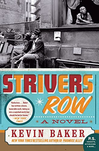 Beispielbild fr Strivers Row : A Novel zum Verkauf von Better World Books