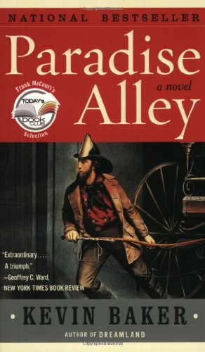 Beispielbild fr Paradise Alley: A Novel zum Verkauf von More Than Words