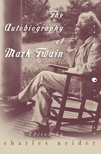Beispielbild fr The Autobiography of Mark Twai zum Verkauf von SecondSale