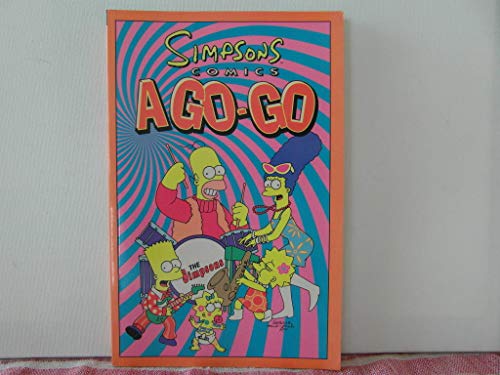 9780060955663: Simpsons Comics A Go-Go
