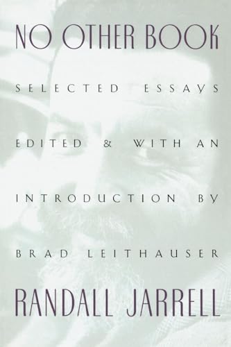 Beispielbild fr No Other Book : Selected Essays zum Verkauf von Better World Books