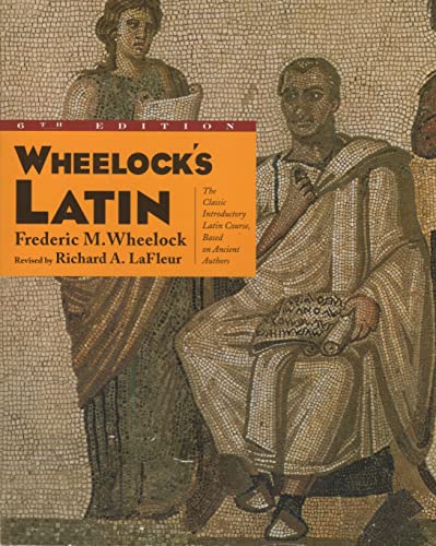 Imagen de archivo de Wheelock's Latin, 6e a la venta por ThriftBooks-Atlanta