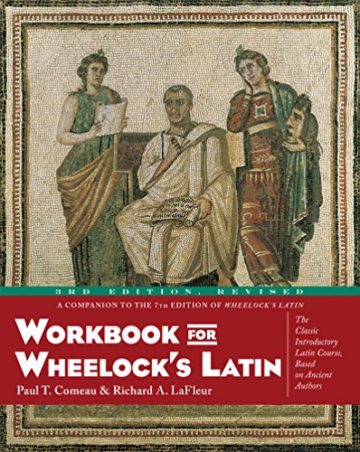 9780060956424: Workbook for Wheelock's Latin, 3rd Edition, Revised (Revised)