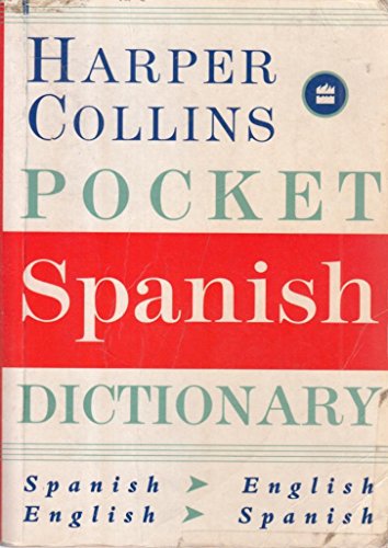 Stock image for HarperCollins Pocket Spanish Dictionary for sale by ThriftBooks-Dallas