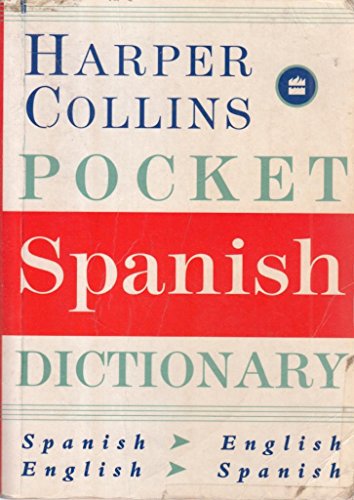 Stock image for Harper Collins Spanish Pocket Dictionary for sale by Half Price Books Inc.