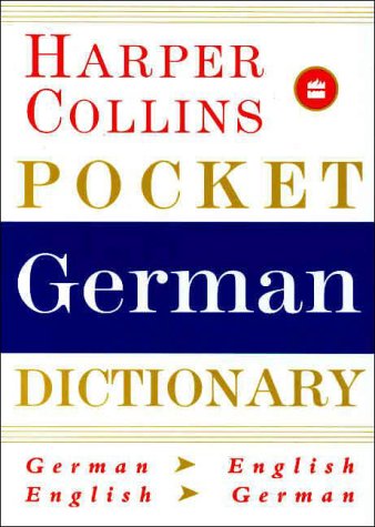 Stock image for Harper Collins German Pocket Dictionary for sale by Books  Revisited