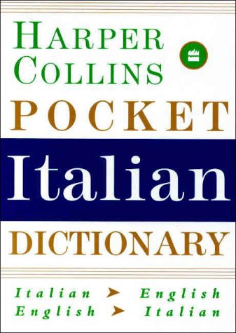 Stock image for Harper Collins Italian Pocket Dictionary for sale by Wonder Book