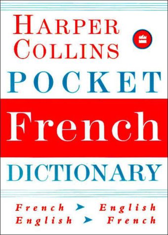 Imagen de archivo de HarperCollins Pocket French Dictionary a la venta por ThriftBooks-Dallas