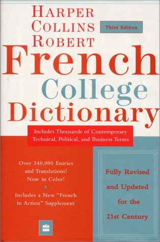 Imagen de archivo de Harper Collins Robert French College Dictionary a la venta por SecondSale