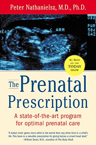 Beispielbild fr The Prenatal Prescription zum Verkauf von Better World Books