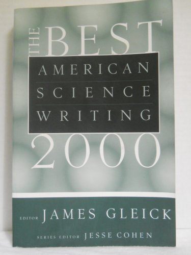 Beispielbild fr The Best American Science Writing 2000 zum Verkauf von SecondSale